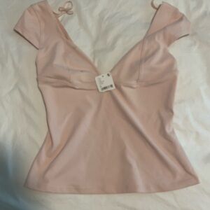 Free People Intimately Rose Top